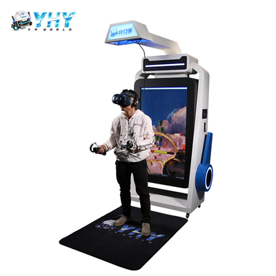 Simulador del juego del tiroteo del corte VR de la fruta del boxeo del servicio del uno mismo con la pantalla táctil